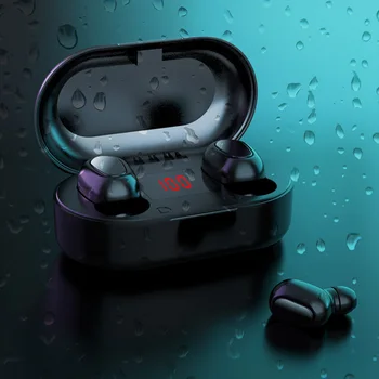 

Digital Display TWS HIFI Mini In-ear Sports Earbund Bluetooth 5.0 Wireless Earphones Running Headset Support iOS Android HD Call