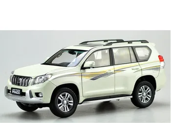 

Hot 1:18 Prado alloy car model,high-simulation off-road vehicle model,6 doors,beautiful collection of ornaments,free shipping