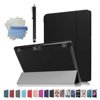 

Cover For Lenovo TAB2 A10-70F/L/TAB3 10 Plus/TAB-X103F/TAB3 10 business（TB3-X70F/N)/TAB2 X30F/M protec case +Touch Pen