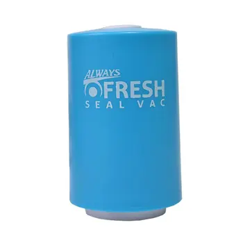 

Portable Sealing Machine Small Household Evacuation Machine Food Preservation Plastic Bag Plastic Seal Exquisite Blue