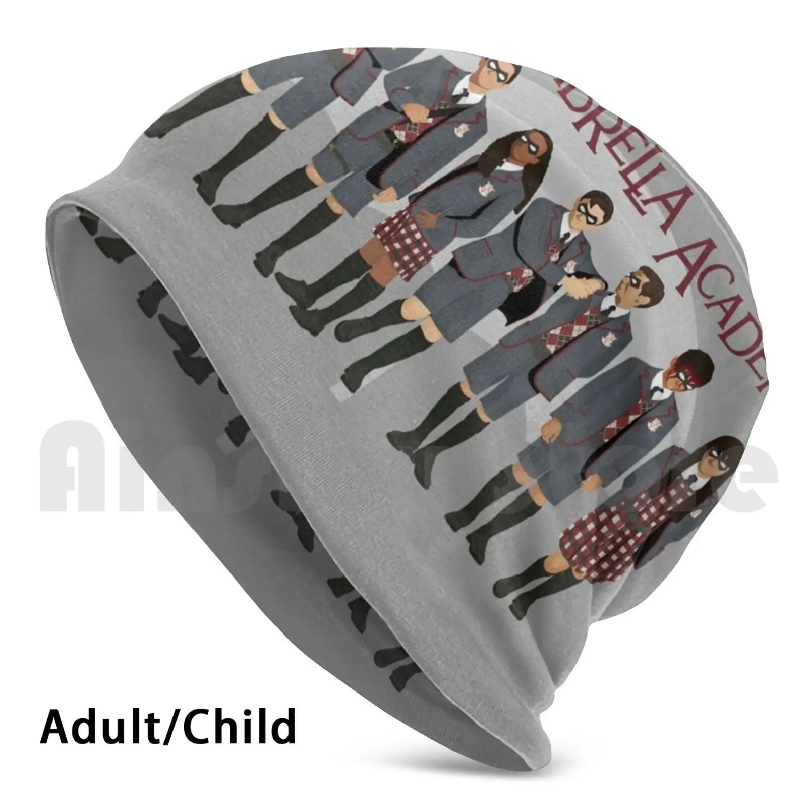 The Umbrella Academy Group Berretti Cappello Lavorato A Maglia Hip Hop Tua The Umbrella Academy Umbrella Academy Umbrella Academy