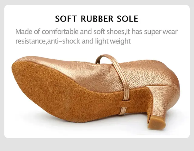 Scarpe Da Ballo Latino Donna - Tacchi 5cm, Punta Aperta, Raso, Per Tango E Salsa