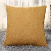 Solid Linen Sofa Waist Cushion Cover 40*40/45*45/50*30/50*50/55*55/40*60cm Throw Pillowcase Office Home Decor Pillow Case Cojine ► Photo 1/6