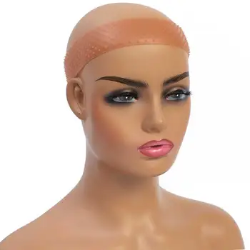 

1PC Silicone Wig Grip Transparent Silicone Wig Band Unisex Drop-shaped Wig Elastic Band Sweat proof Seamless Wig Headbands