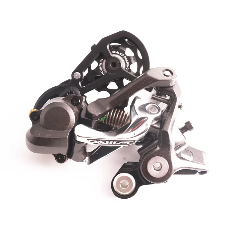 Shimano ST M820 RD-M820-SS Shadow+ 10 задний переключатель скорости DH короткая клетка