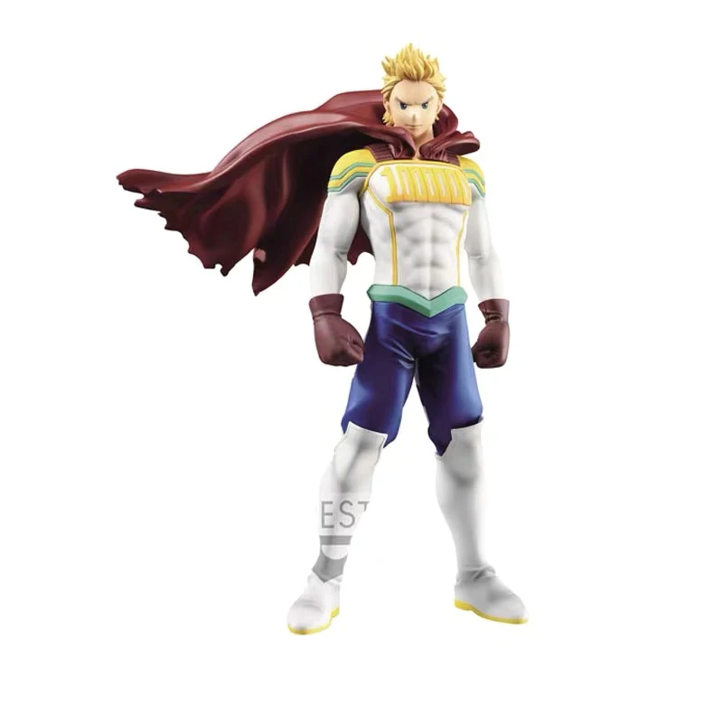 В наличии оригианль Banpresto My Hero academic Million ПВХ Фигурки фигурки Brinquedos|Игровые и