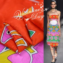 19 осенний дизайн 114 см шириной 16Momme Шелковая брендовая ткань для женского платья с принтом модная ткань для шитья своими руками горячая распродажа