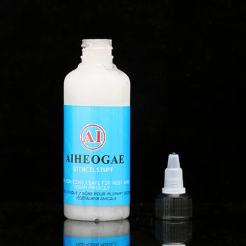 

Wholesale-1Pcs Tattoo Transfer Gel 90ml Tattoo Stencil Transfer Formula 3oz Tattoo Ink Beauty Tools