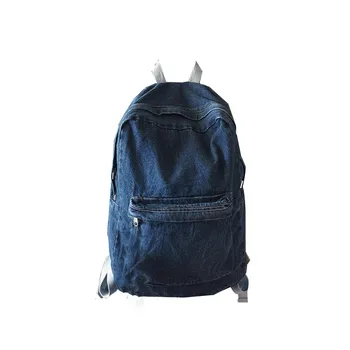 

bagpack in Women's Casual Daypacks Unisex Denim Travel Backpack Bags School bag Rucksack Casual Retro mochilas mujer Dropship #8