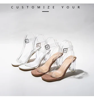 

2020 Summer Europe tou ming gen Cool Shoes 8135-1