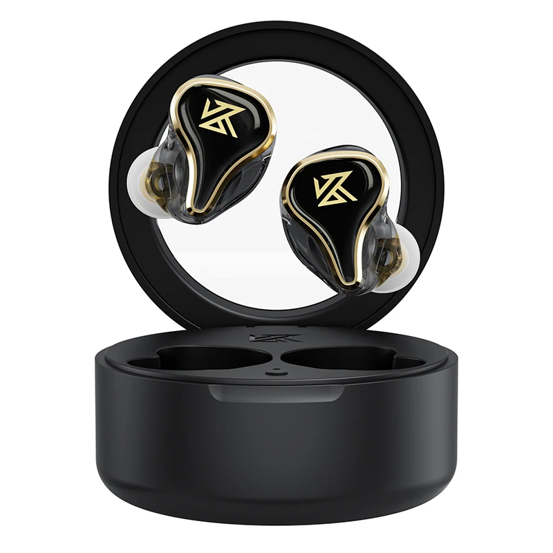 TWS-наушники KZ SK10 Pro с поддержкой Bluetooth 5.2 беспроводные гибридные Hi-Fi Игровые