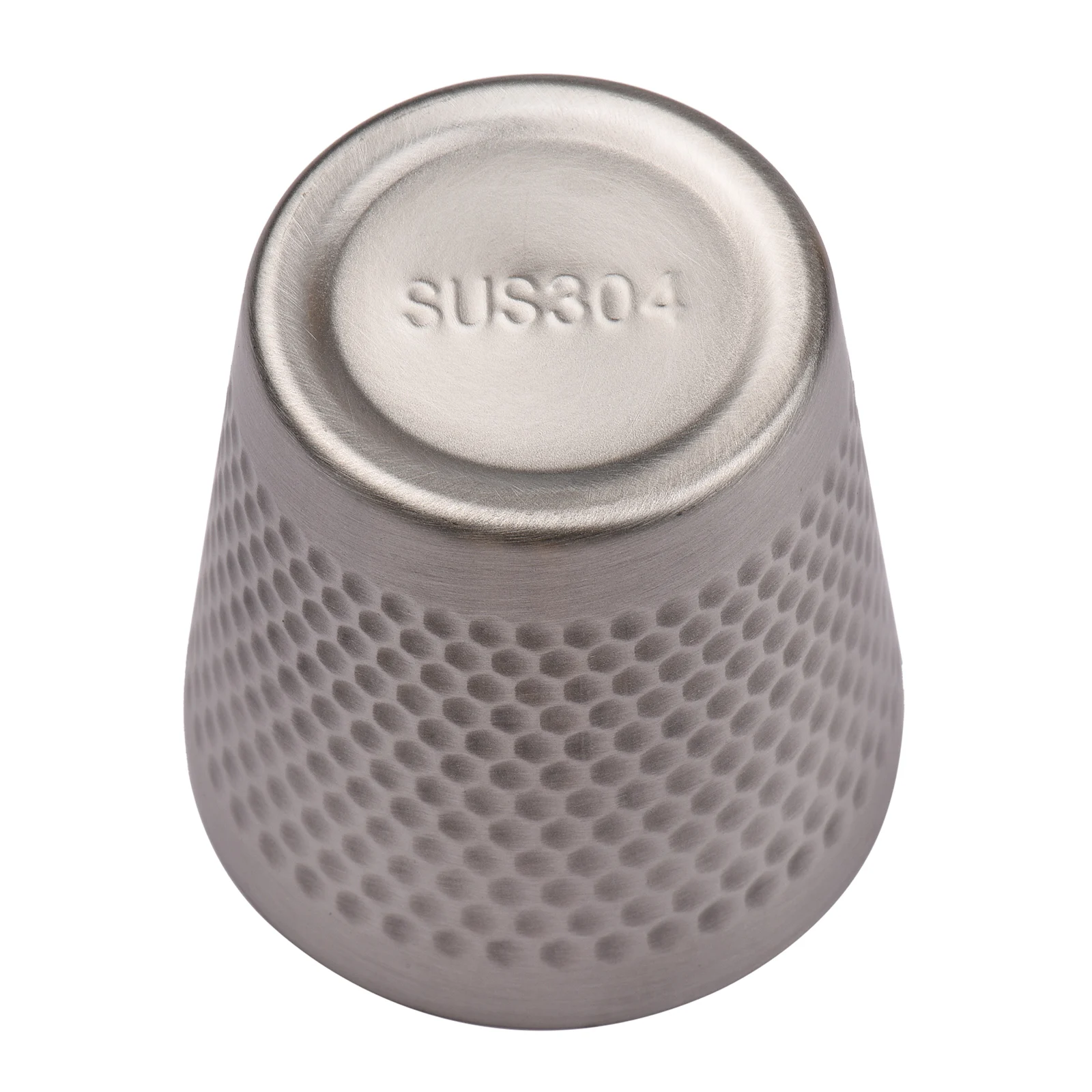 Stainless Steel Soap Cup Mini Glass 260Ml