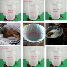 Bier Brauen Tasche Hause Brauen Filter Tasche Für Homebrewing Mit String Malz Maische Tasche(China)