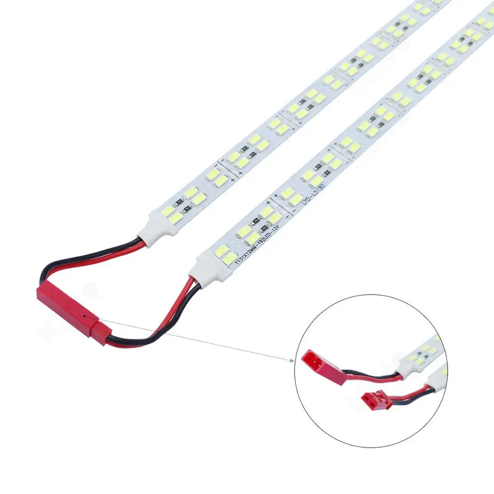 Алюминий 12 в 9 Вт SMD5630 двухрядный 84 светодиодный 0 5 м/20 &quotнеподвижно закрепленная