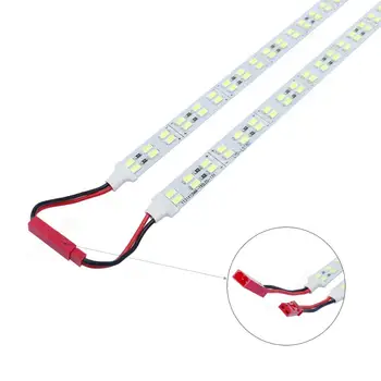 

Aluminum DC12V 9W SMD5630 Double Row 84LED 0.5M/20" Rigid Hard LED Strip Light Super Bright Led Bar Home Light with Import