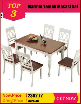 Masa Sandalye Sala Dinning Redonda Eet Tafel Tisch Meja Makan, деревянный комедор, стол для столовой