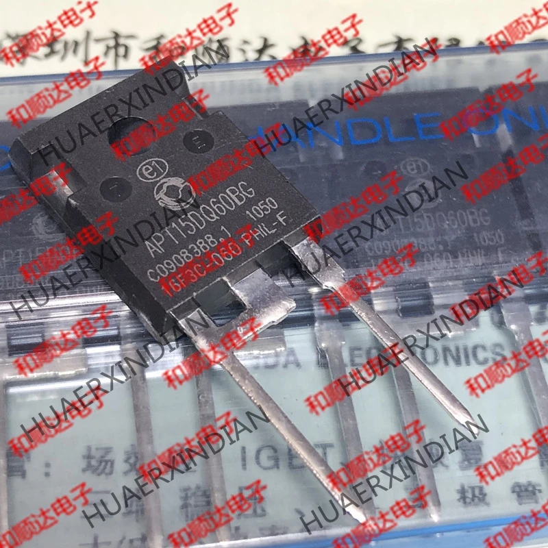 10 шт./лот и APT15DQ60BG-247 600V 15A
