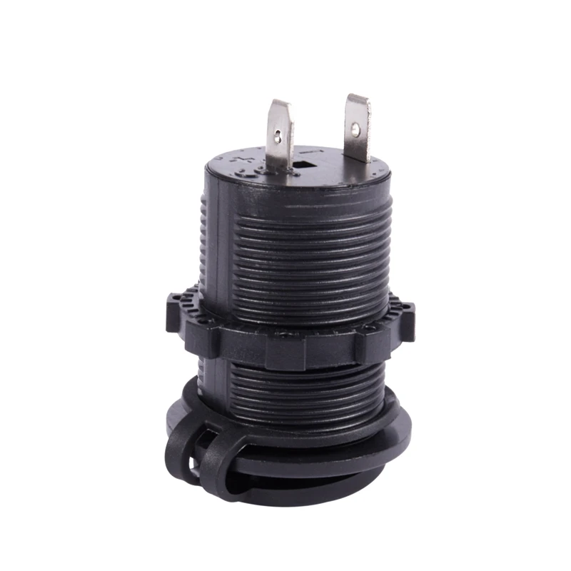 12 V/24 V автомобиль Лодка 2.4A USB зарядка порт розетка с выключателем