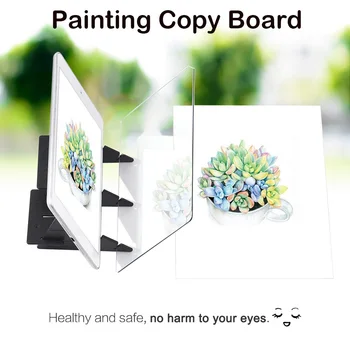 

Copy Pad Panel Crafts Portable Optical Tracing Board Anime Painting Art Easy Drawing Sketching Tool Zero-based Mould Toy Gift