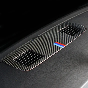 

For BMW E90 E92 E93 3 Series 2005-2012 Accessories Car Interior Carbon Fiber Dashboard Air Conditioning Outlet Vent Cover Trim