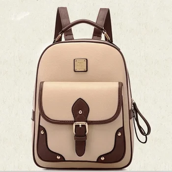 

Girls backpack new female bag backpack Korean college style bag
