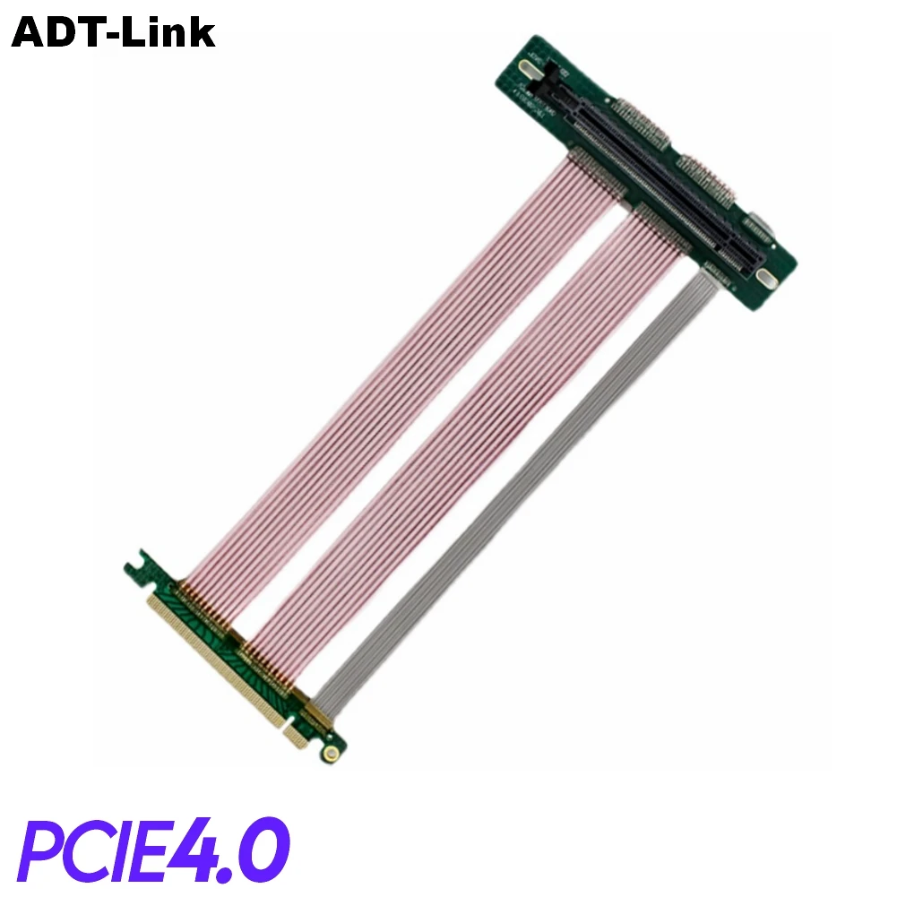 

30cm High Speed PC Graphics Cards PCI Express 4.0 Connector Cable Riser Card PCI-E 4.0 16X Flexible Cable Extension Port Adapter
