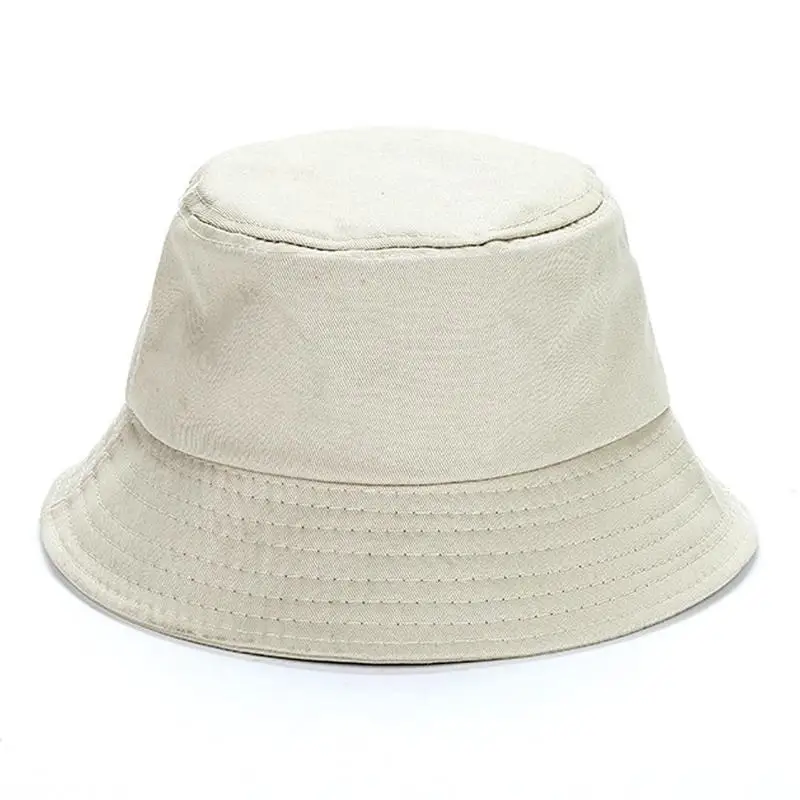 khaki Fisherman Hat Men and Women Outdoor Foldable Sun Hat Summer Sun Hat Visor Cap - Цвет: khaki