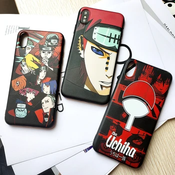

NARUTO Cell Phone Protective Case Phone Case For IPhone 11Pro / Max / X / XS / XR6s / 8plus / 7 Cosplay Anime Lovers