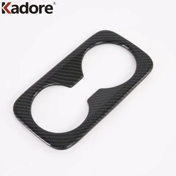 

For Hyundai Tucson 2019 2020 2015-2017 Interior Mouldings Rear Seat armrest water cup Holder Panel Trim cover accessories