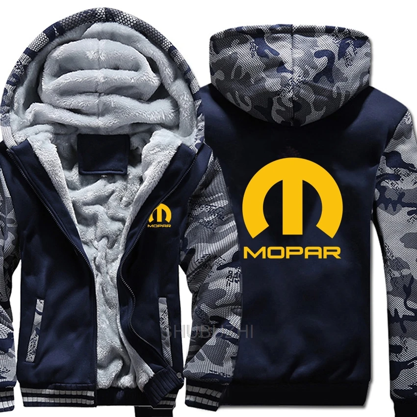 Mopar толстовки зимняя камуфляжная куртка с рукавами мужские флисовые Mopar толстовки теплые coar европейский размер