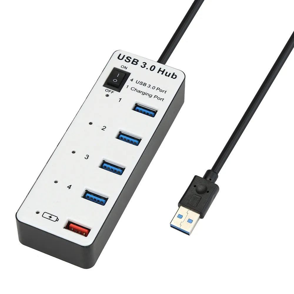 OMESHIN высокая скорость 5 Гбит/с USB 3,0 концентратор 5 портов мульти персональный компьютер usb-хаб Портативный USB разветвитель для ПК ноутбука