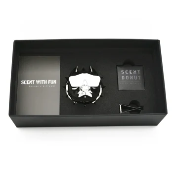 

2020 New Upgrade Bulldog air freshener Car Diffuser Aromatherapy Fragrance Perfume Interior Decoration With nice Gift Box
