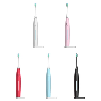 

-5 Modes Sonic Electric Toothbrush Rechargeable USB Ultra Sonic Tooth Brush Waterproof for Adults Teeth Whitening
