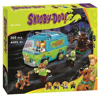 

10430 10428 with Scooby Doo The Mystery Machine Building Block Toys Set Bricks Educational for Children