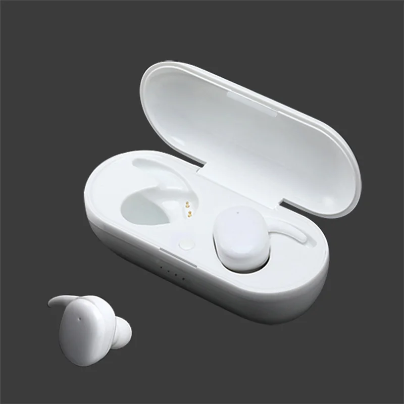 White Новинка, хит, TWS Bluetooth 5,0, наушники, беспроводные, с сенсорным управлением, стерео наушники-вкладыши, наушники с шумоподавлением, гарнитура NV99 - Цвет: White