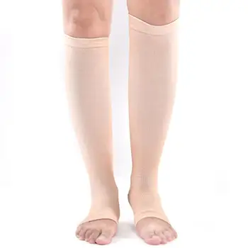 

Unisex Knee High Nylon Graduated Compression Socks Leg Pain Relief Stockings Women's Compression Socks Leg Pain Relief Stockings