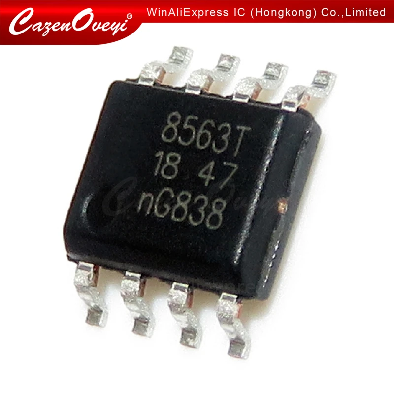 10 шт./партия, чипы для часов в реальном времени PCF8563T PCF8563 8563T SOP-8