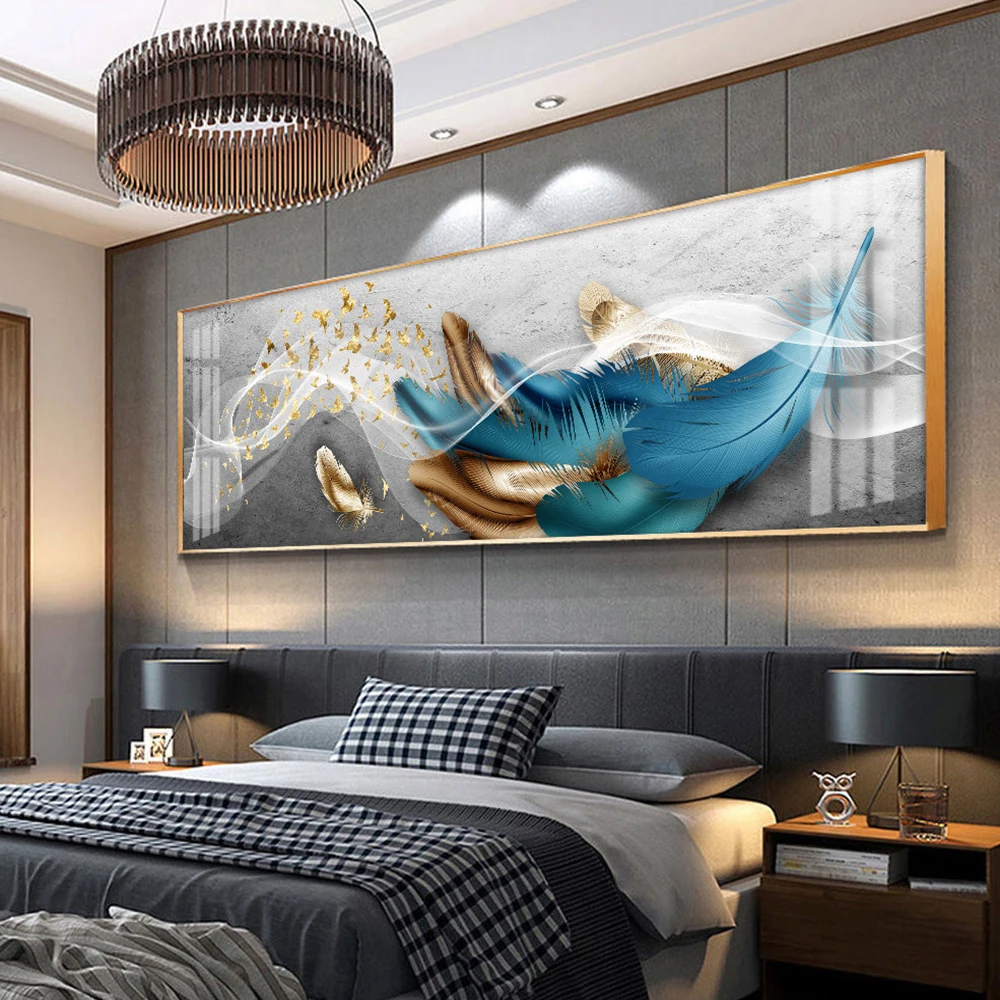 Wall Art Abstract Painting for Living Room