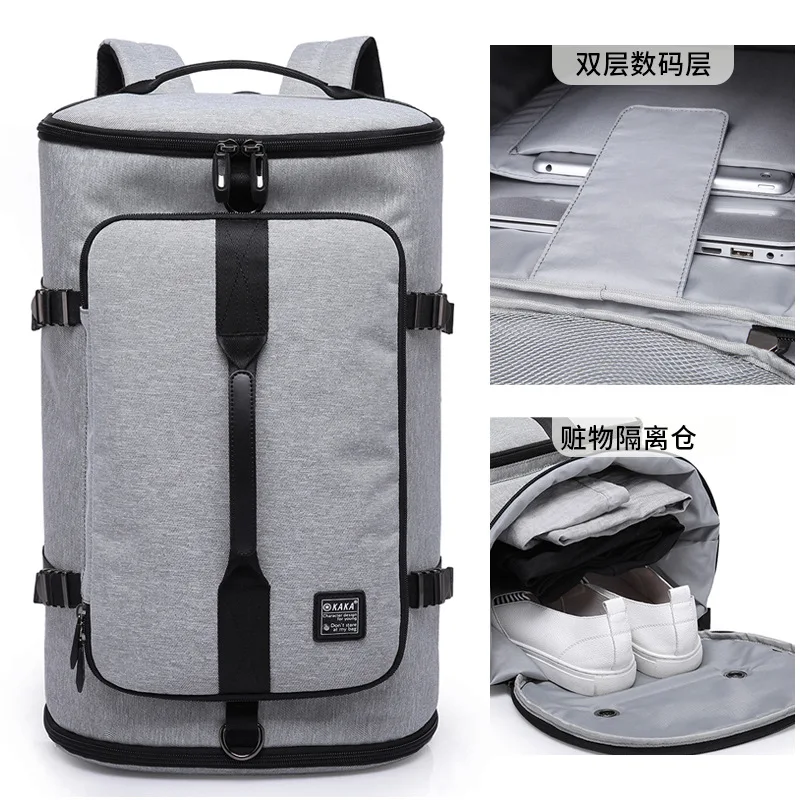 

Kaka New Style Men's Large Capacity Travel Multifunctional Bag Men's Computer Backpack Multi-color Selectable Backpack Wholesale