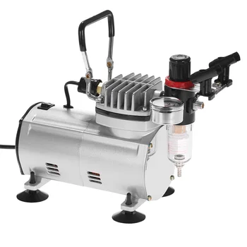 

Professional Spray Gun 3 Kinds of Airbrush Kit With Air Compressor Dual-Action Hobby Air Brush Set Tattoo Nail Art Paint