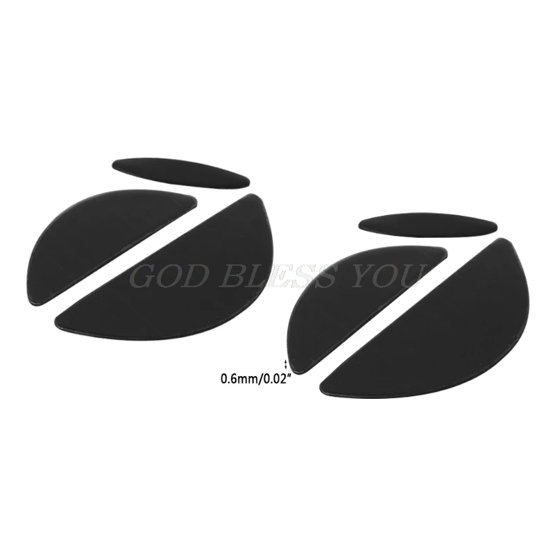 2 компл./упак. 0 6 мм коньки для мыши Logitech MX518 /G400 /G400S прямая поставка|mouse skates|mouse