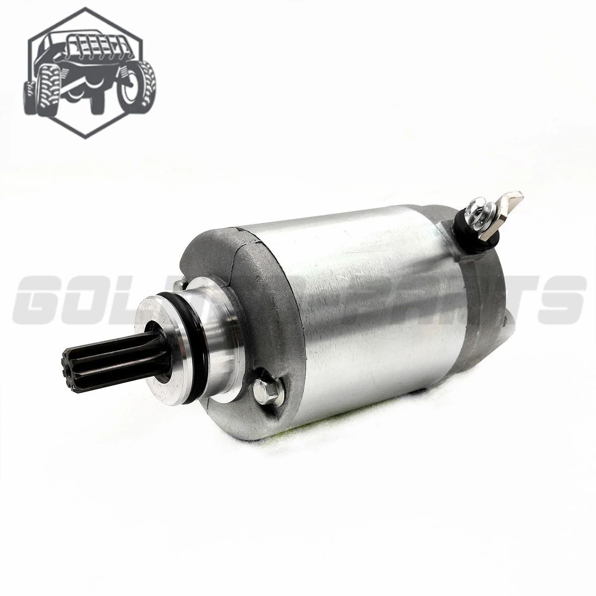 Стартерный двигатель KAWASAKI ZX-6R ниндзя ZX600 2007-2012 12V 450W 9 W-шлицевой вал CCW вращение 118-10