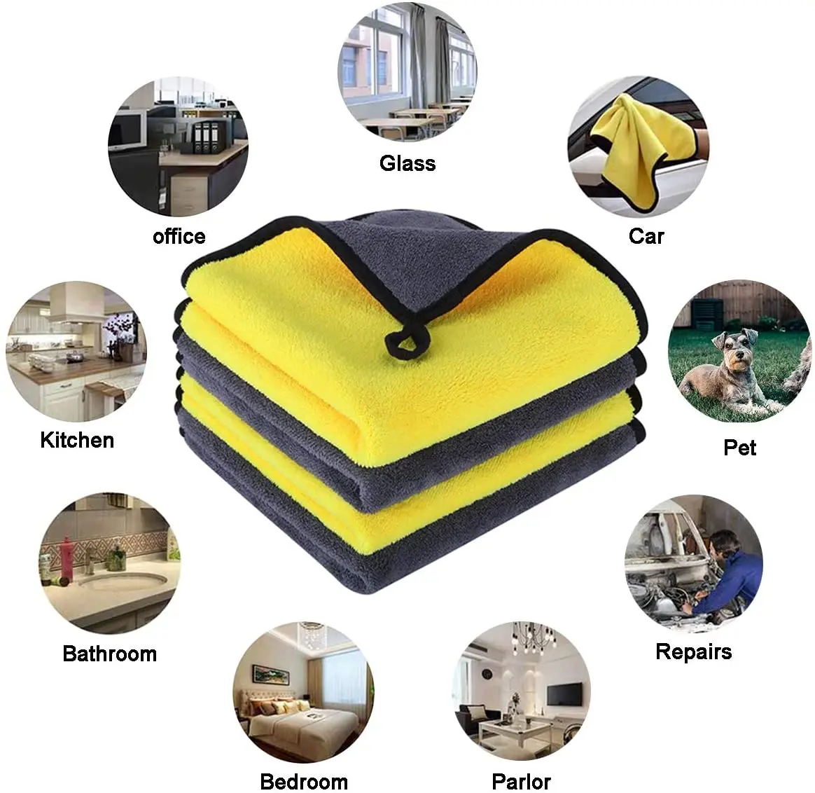 Car Wash Microfiber Towel Car Cleaning Drying Cloth Care Cloth Detailing WashTowel Never Scrat microfiber towel cleaning cloth microfiber cleaning cloths microfiber car towel microfiber towels fiber towel microfiber washing towel car washing towel car drying towel fiber car wipes
