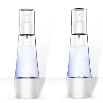 

Disinfectant Production Machine Sodium Hypochlorite Generator Disinfection Water Generator Spray Bottle (2PCS)