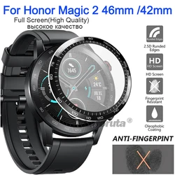 3D Curved Soft Tempered Glass Screen Protector - Full Coverage Protective Film (Honor Watch 6(1Pcs))
