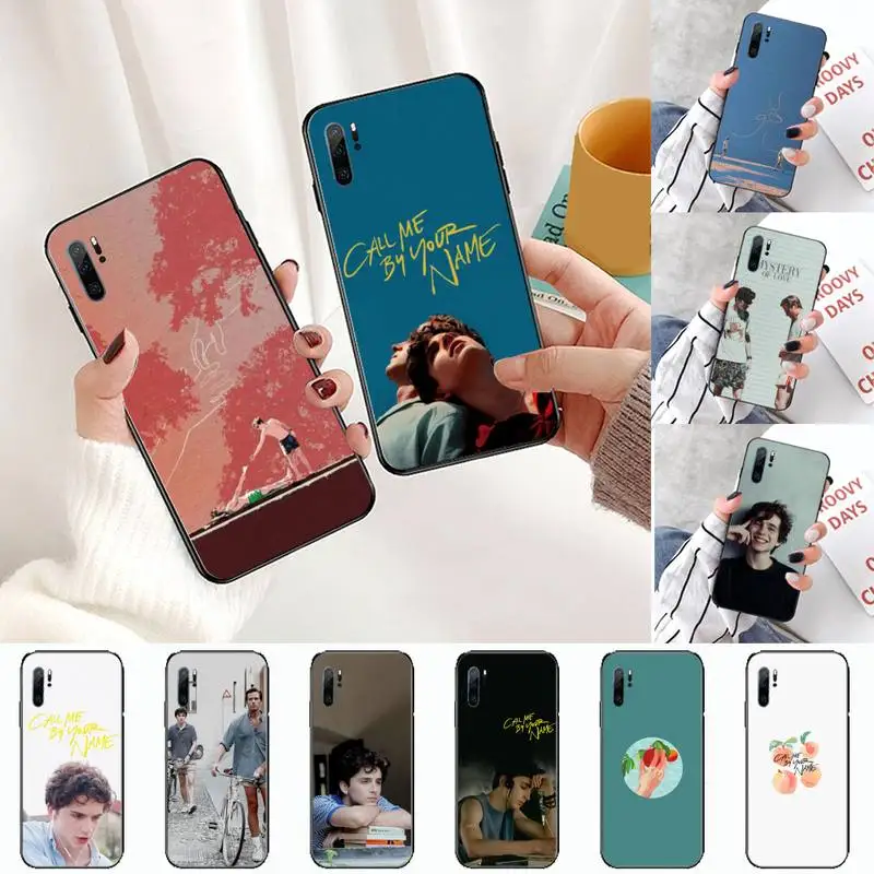 

call me by your name Phone Case Funda For Huawei P9 P10 P20 P30 Lite 2016 2017 2019 plus pro P smart