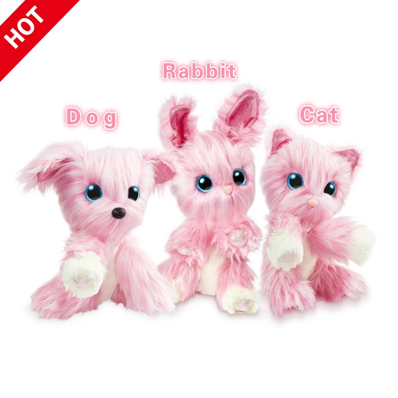 23x20x7CM Scruff a Luvse Plush Toys Bath Dog Cat Rabbit Doll Russian Child Gift 3colors Plush Speelgoede Stuffed Animals Stiche