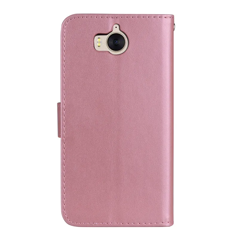 iphone pouch with strap Case For Huawei Y5 2017 Case Flower Wallet Leather Flip Case For Huawei Y6 2017 MYA-L03 U29 L23 L41 L22 Y5III Stand Cover Coque arm pouch for phone