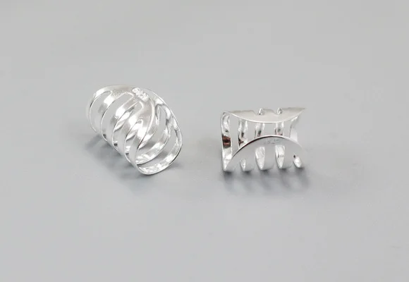 REETI 925 пробы серебряные серьги-клипсы для женщин, девушек, девушек, без пирсинга, ювелирные изделия, не пирсинг, серьги