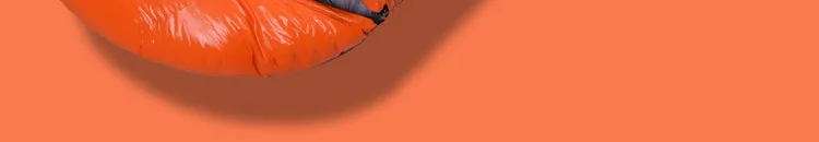 BECKLES Outdoor hiking camping breathable duvet sleeping bag adult 95% goose down light warm travel sleeping bag can be stitched